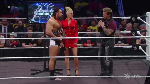 Watch Chris JerichoÃ¢â‚¬â„¢s Ã¢â‚¬Å“Highlight ReelÃ¢â‚¬Â with Rusev & Lana: Raw, December 15, 2014 Video