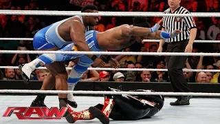 Watch The New Day vs. Gold & Stardust: WWE Raw, December 15, 2014 Video