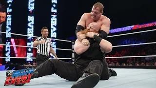 Watch Erick Rowan vs. Kane: WWE Main Event, December 16, 2014 Video