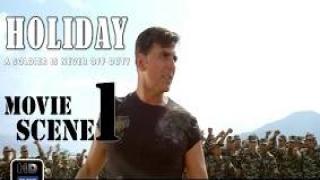 Watch Holiday (2014) Official Movie Scene #1 - Akshay Kumar, Sonakshi Sinha Video
