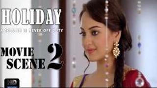 Watch Holiday (2014) Official Movie Scene #2 - Akshay Kumar, Sonakshi Sinha Video