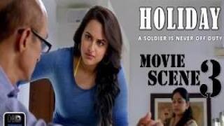 Watch Holiday (2014) Official Movie Scene #3 - Akshay Kumar, Sonakshi Sinha Video