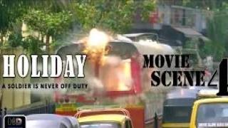 Watch Holiday (2014) Official Movie Scene #4 - Akshay Kumar, Sonakshi Sinha Video