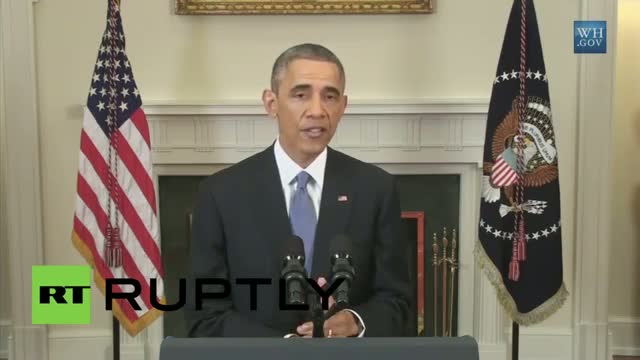 Watch USA: Obama promises to engage Congress over lifting Cuba embargo video Video
