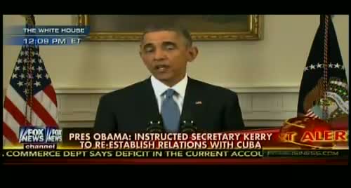 Watch President Obama Addresses The Nation on Normalizing US - Cuba Relation (FULL SPEECH 12/17/2014) VIDEO Video