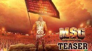 Watch MSG - The Messenger of God (Teaser Trailer) - Saint Gurmeet Ram Rahim Singh Ji Insan Video