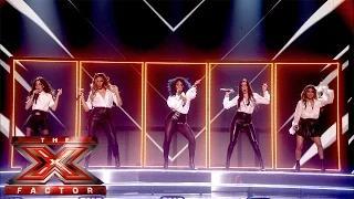 Watch The X Factor UK 2014 - Fifth Harmony perform Bo$$ | Semi-Final Results Show Video