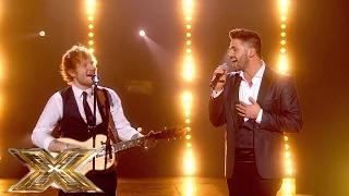 Watch The X Factor UK 2014 - Ben Haenow & Ed Sheeran duet 'Thinking Out Loud' | The Final Video