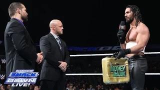 Watch Dolph Ziggler challenges Seth Rollins to a main event showdown: WWE SuperSmackDown, December 16, 2014 Video