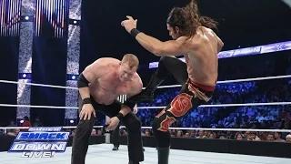 Watch Adam Rose vs. Kane: WWE SuperSmackDown, December 16, 2014 Video