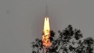 Watch India's Largest Rocket, GSLV Mark III Launched Successfully Video Video