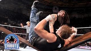 Watch Dean Ambrose vs. Bray Wyatt Bootcamp Match: Tribute to the Troops 2014 Video Video