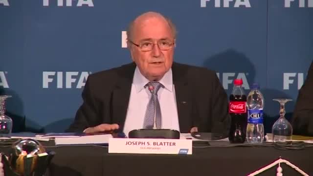 Watch FIFA Will Not Reopen 2018, 2022 World Cup Votes Video Video