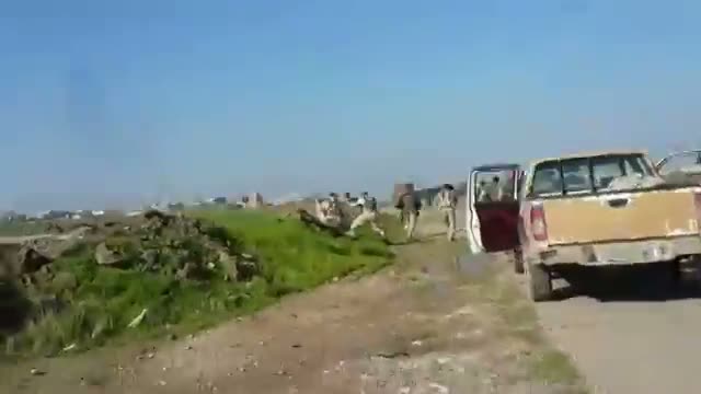 Watch Peshmerga Offensive Against IS in Iraq Video Video