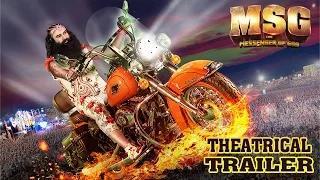 Watch MSG: The Messenger of God | Official Theatrical Trailer | Saint Gurmeet Ram Rahim Singh Ji Insan Video