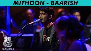 Watch MTV Unplugged Season 4 - 'Baarish' by Mithoon Video