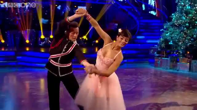 Watch Strictly Come Dancing: 2014: Frankie Bridge & Kevin Rumba to 'Somewhere Only We Know' Video