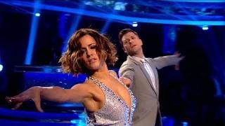 Watch Strictly Come Dancing 2014: Caroline Flack & Pasha Kovalev Foxtrot to 'Diamonds' Video