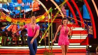 Watch Strictly Come Dancing 2014: Caroline Flack & Pasha Kovalev Salsa to 'Maria' Video