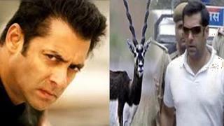 Watch Salman KhanÃ¢â‚¬â„¢s Black Buck Poaching Case: Plea To Call Officials As Witnesses Turned Down! Video