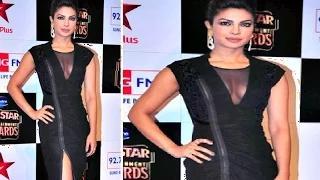 Watch Priyanka Chopra Hot Revealing Dress At BIG Star Entertainment Awards 2014 Video Video