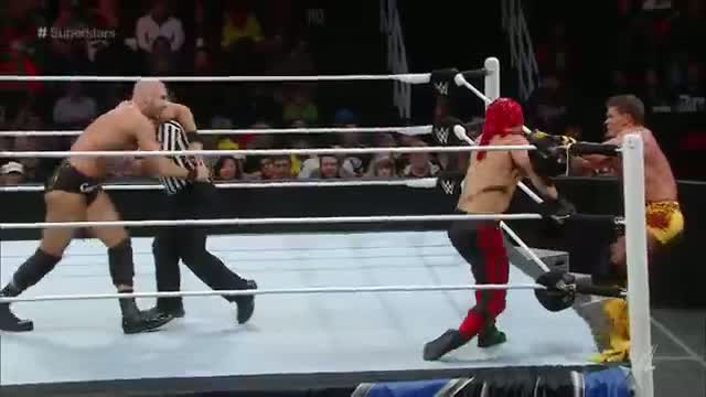Watch Los Matadores vs. Cesaro & Tyson Kidd: WWE Superstars, December 18, 2014 Video