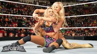 Watch Emma vs. Summer Rae: WWE Superstars, December 18, 2014 Video