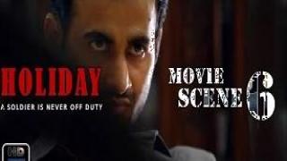Watch Holiday (2014) Official Movie Scene #6 - Akshay Kumar,Sonakshi Sinha Video