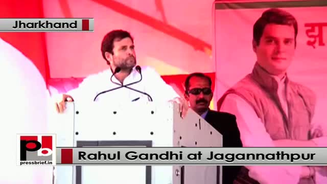 Watch Jharkhand polls: At Jagannathpur, Rahul Gandhi urges people to support Congress Video