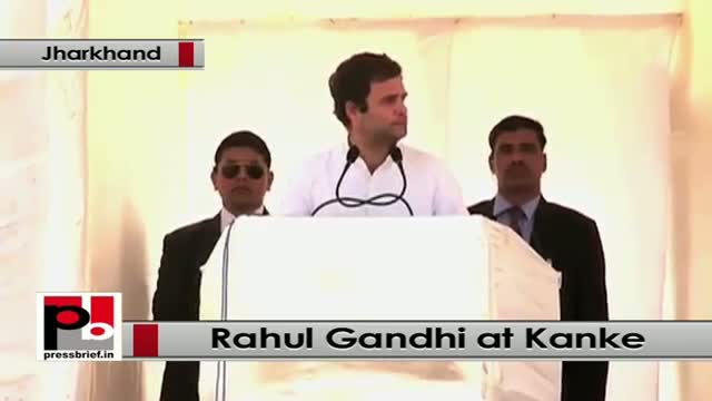 Watch Jharkhand polls At Kanke, Rahul Gandhi questions ModiÃ¢â‚¬â„¢s Swachch Bharat Video