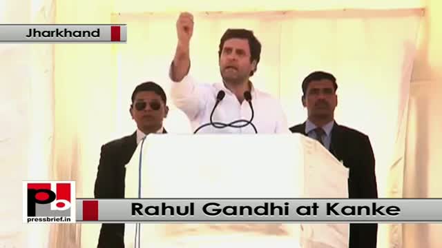 Watch Jharkhand polls At Kanke, Rahul Gandhi takes a dig at ModiÃ¢â‚¬â„¢s Swachch Bharat Video