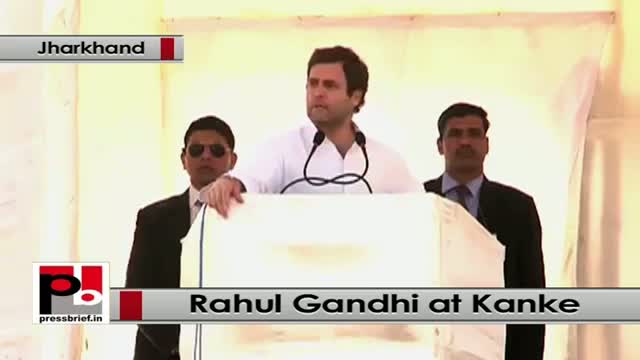 Watch Jharkhand polls: At Kanke, Rahul Gandhi lashes out at Modi, NDA Govt Video
