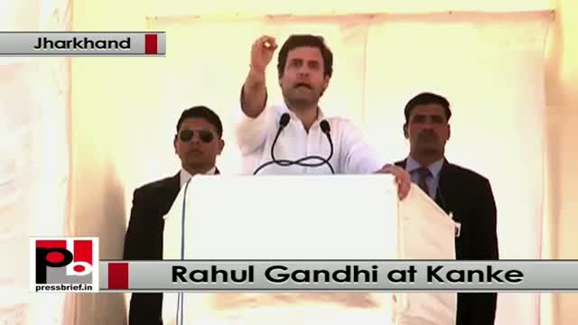 Watch Jharkhand polls: At Kanke, Rahul Gandhi attacks Modi-led NDA Govt at the Centre Video