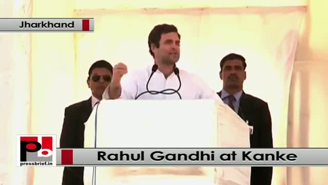 Watch Jharkhand polls At Kanke, Rahul Gandhi attacks Modi, NDA Govt Video