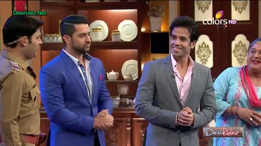 Watch Comedy Nights With Kapil - Mallika Sherawat - 21st December 2014 - Part 1/4 Video