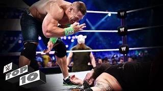 Watch The Best Superstar Taunts - WWE Top 10 Video