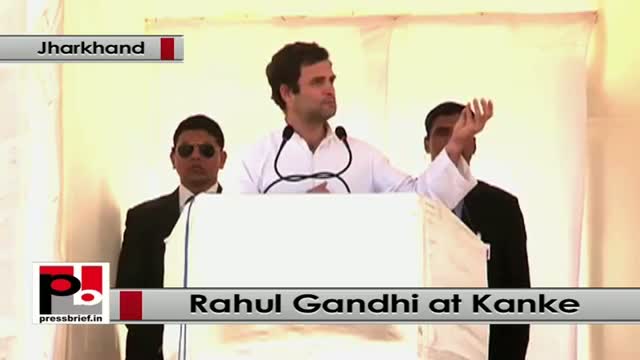 Watch Jharkhand polls: At Kanke, Congress VP Rahul Gandhi slams Modi, NDA Govt Video