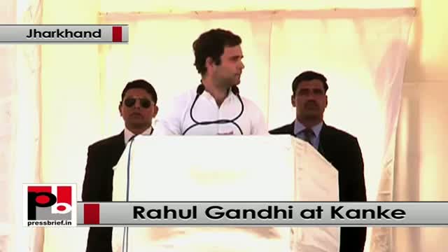 Watch Jharkhand polls: At Kanke, Rahul Gandhi takes on BJP, Modi-led NDA Govt Video