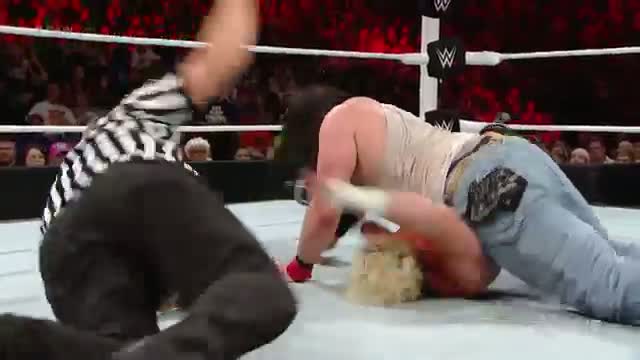 Watch Dolph Ziggler vs. Luke Harper - Intercontinental Championship Match: WWE Raw, December 22, 2014 Video