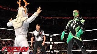 Watch Los Matadores vs. Gold & Stardust: WWE Raw, December 22, 2014 Video