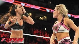 Watch Natalya vs. Brie Bella: WWE Raw, December 22, 2014 Video