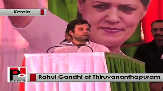 Watch Kerala - Rahul Gandhi attends Congress' Janpaksha Yatra culmination function Video