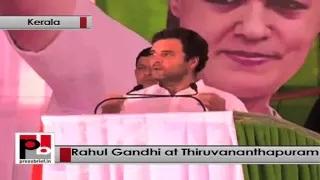 Watch Rahul Gandhi applauds functioning of Kerala Congress Video