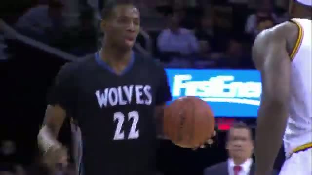 Watch NBA: Andrew Wiggins Scores 27-Points Against Cavs Video