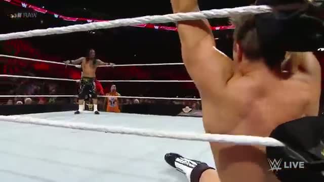Watch Jey Uso vs. The Miz: WWE Raw, December 22, 2014 Video