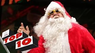 Watch Top 10 WWE Raw moments: December 23, 2014 Video