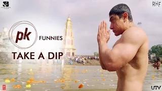 Watch Take A Dip - PK (2014) | Behind-The-Scenes Video