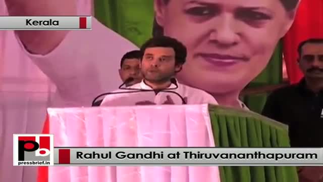 Watch Kerala: Rahul Gandhi praises functioning of Congress in the state Video