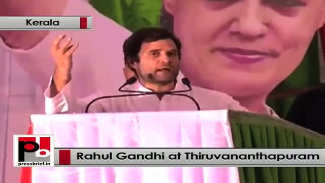 Watch Stay united, Rahul Gandhi urges the leaders of Congress unit in Kerala Video