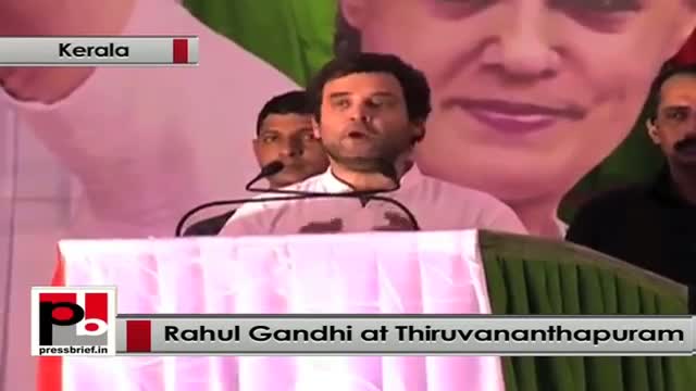 Watch Rahul Gandhi in Kerala, says Congress functioning in the state is a model for all others Video
